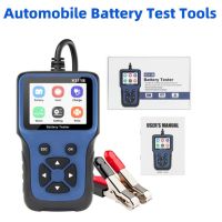 ✎☄ Car Battery Tester 6V 12V Auto Battery System Analyzer 100 to 2000 CCA Car Quick Cranking Charging Tool for Car Boat Truck Moto