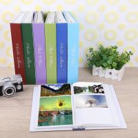 300 Sheets 6 inch Family Photo Album for Kids Children Birthday Wedding Pictures Container Interleaf Type Photo Albums