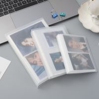 3/4/5/6 Inch Photo Album Insert Type Photo Movie Ticket Edu Small Card Storage Book Album Photo  Photocard Holder  Photo Albums