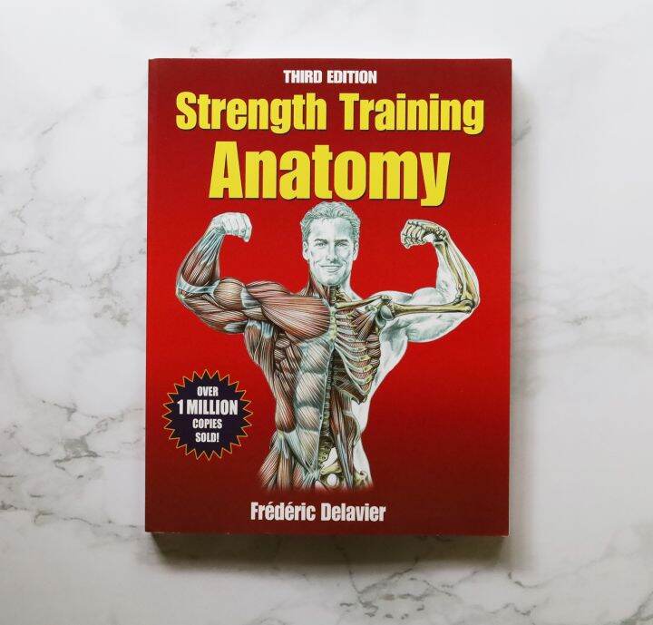 English original book Strength Training Anatomy Frederic Delavier