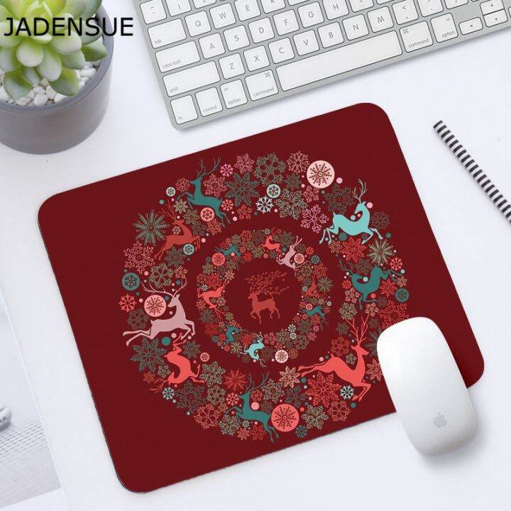 a-lovable-แผ่นรองเมาส์-dollcute-gamedesk-mats-kawaii-desk-pad-forhomekeyboard