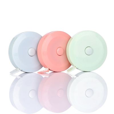 【YF】☼✼  3pcs Leather Soft Ruler Coloured Tape Measure Stationery School Supplies