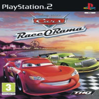 แผ่นเกมส์ PS2 Disney-Pixar Cars - Race-O-Rama