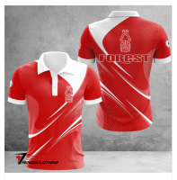 Nottingham Forest Club 2023 High quality sublimated polo shirt custom design (contact online for free customization)-NO.GHSGAJK6598A