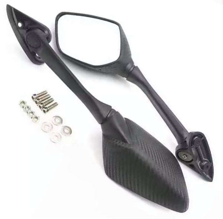 Yamaha NMax Side Mirror NMax Clear Mirror Long Stem Carbon Lazada PH