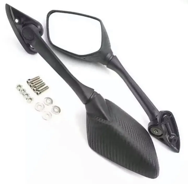 Yamaha NMax Side Mirror NMax Clear Mirror Long Stem Carbon Lazada PH