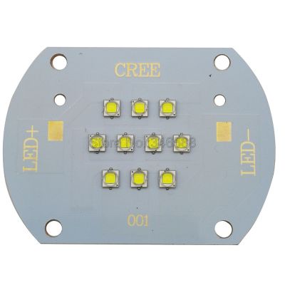 50วัตต์ CREE XLamp XP-G2 XPG2หลายชิปพลังงานสูง LED E mitter เย็นสีขาวเป็นกลางสีขาวอบอุ่นสีขาว DIY LED B lub แสงทองแดง PCB
