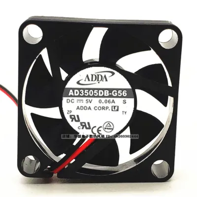 AD3505DB-G56 3510 5V 0.06A Double Ball Notebook Cooling Fan