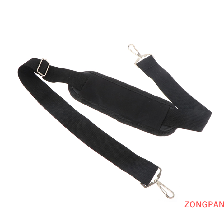 zongpan-สายรัดกระเป๋าดำสำหรับกระเป๋าผู้ชายเข็มขัดกระเป๋าโน๊ตบุ๊คชนิดสะพาย-tali-bahu-แข็งแรง