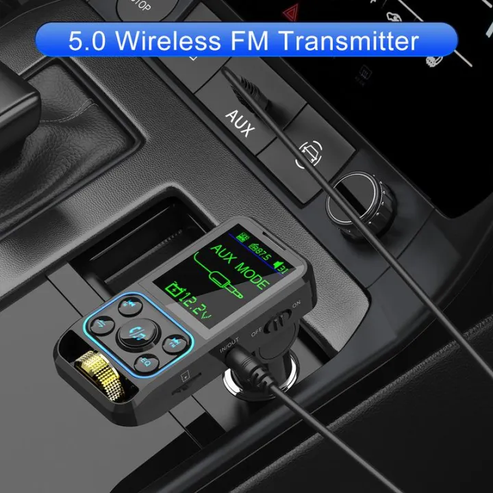 Bluetooth FM Transmitter Bluetooth FM Transmitter Car Bluetooth MP3