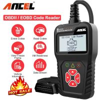 ANCEL AS100 OBD2รถยานยนต์รถ Universal OBD2เครื่องสแกนเนอร์ตรวจสอบเครื่องยนต์ Diagnostic Scan เครื่องมือ PK ELM327