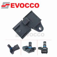 MAP Sensor Intake Air Boost Pressure For FORD FOCUS Fiesta Fusion Ka Mazda 2 Volvo C30 S40 C-MAX II 1.4 1.6 Ti