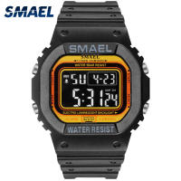 2021SMAEL Sports Watches Led Digital Sport Mens Watches Waterproof Digital Watch 1801 Male Clock Relogios Masculino Military Watch