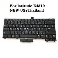 100NEW Original For latitude E4310 Laptop Keyboard 034XVT 34XVT NSK-DS0UC P05G