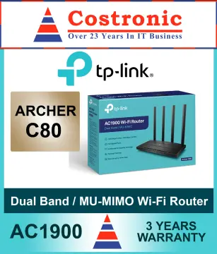 Archer C80, AC1900 Wireless MU-MIMO Wi-Fi Router