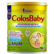 CHÍNH HÃNG Sữa Bột VitaDairy ColosBaby Gold for MUM Hộp 400g Cho phụ nữ