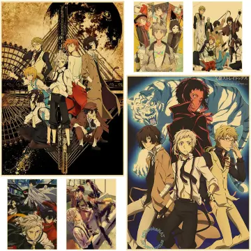 Bungo stray dogs  Anime cover photo, Bungo stray dogs, Japanese poster