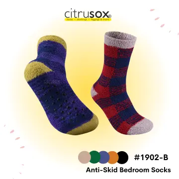 Kids Anti-Skid Soft Cotton Crew Socks – Citrusox