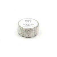 mt masking tape Morris &amp; Co. Brophy Trellis (MTWILL23) / เทปตกแต่งวาชิ ลาย Morris &amp; Co. Brophy Trellis แบรนด์ mt masking tape ประเทศญี่ปุ่น