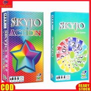LeadingStar RC Authentic Skyjo Action Card Game English Version Board Game