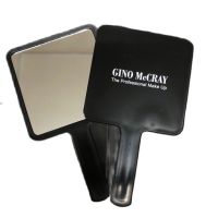 ? 1 แถม 1 Gino MCCray กระจกแต่งหน้า ขนาด 9 cm * 9 cm สีดำ [ ของมีจำนวนจำกัด ]