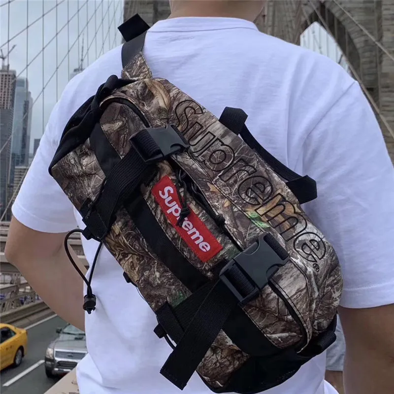 Supreme Shoulder Bag Real Tree Camo FW19 NEW