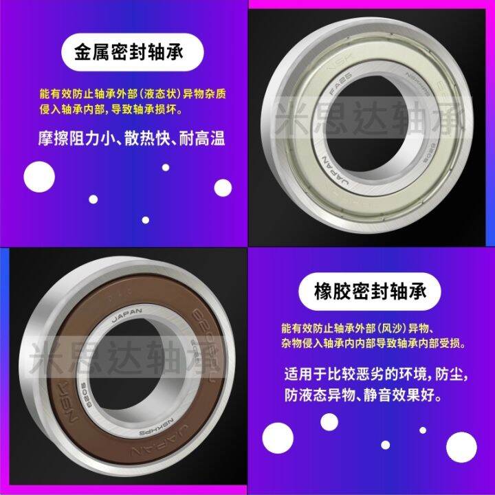 nsk-japan-imported-high-speed-bearings-16001-16002-16003-16004-16005-16006-16007