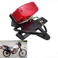 12V Motorcycle Tail Lamp Rear Taillight For Jialing Honda JH125L JL125 DirtBike Motocross Rear ke Stop Light XL125 Universal