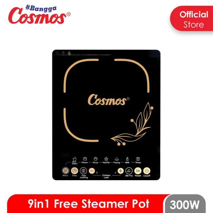 Cosmos Kompor Induksi Listrik Tungku Cic Lazada Indonesia