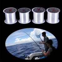 Extreme Strong crystal Angling Strong Fish Wire Nylon Braided Fishing Lines Thread Monofilament