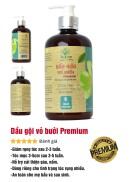 HCMDầu Gội Tinh Dầu Vỏ Bưởi CAO CẤP Premium 600ml