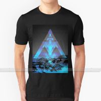 Neither Real Nor Imaginary For Men Women T Shirt Print Top Tees 100% Cotton Cool T   Shirts S   6XL Geometric Mounns Luminous XS-6XL