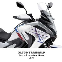 XL750 Transalp อุปกรณ์เสริมสำหรับ Honda XL750 TRANSALP TRANSALP XL 750 2023แฮนด์รถจักรยานยนต์ป้องกันมืออุปกรณ์ปกป้องป้องกัน