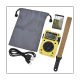 HanRongDa Hrd-701 Portable Full-Band Digital Radio Subwoofer Sound Quality Bluetooth TF Card Digital Display Radio