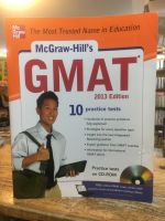 [EN] McGraw-Hills GMAT 2013 6th Edition หนังสือภาษาอังกฤษ มือสอง