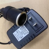 ☾ faefw 240v tomada para 12v adaptador de soquete conversor cigarro do carro isqueiro 2a ac dc ue reino unido eua plug universal