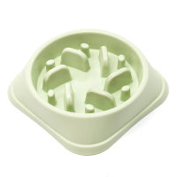 【Special sales】dogSlow Food Bowl อาหารสุนัขแบบป้อนช้าเพื่อช่วยย่อยอาหารด้วยฐานที่มั่นคงสำหรับสุนัขและแมว