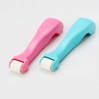 Plastic Seam Roller Quickly Press Wheel Wrinkle Remover Wheel Roll Fabric Imprinter Accessories Machine Joint Roller Sewing Tool Cleaning Tools