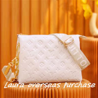 pre order Brand new authentic，Louis Vuitton，กระเป๋ารุ่น COUSSIN PM，crossbody bag，Shoulder Bags，handbag，LV