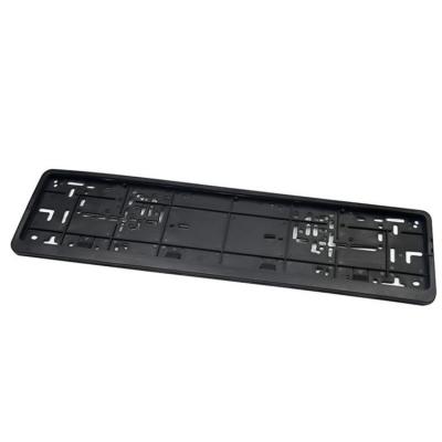 Car Number Plate Holder Universal Car Black License Plate Holders License Plate Covers Frame Shield Suitable for Standard Plates high grade