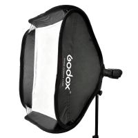 GODOX 40*40 เซนติเมตร/15  * 15  S oftbox D iffuser กับ S-ประเภทยึด Bowens H older สำหรับ S peedlite แสงแฟลช Vlog Studio