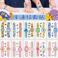 10Pcs/set Children Watch Tattoo Stickers Kids Cute Creative Temporary Fake Tattoo Stickers Kids Party Water Transfer Tattoos