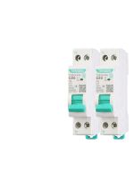 Tianzheng Electrics new air open air switch household small circuit breaker short circuit overload protection type C main switch