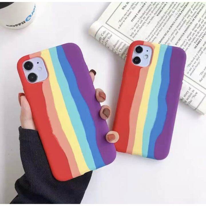 เคสสายรุ้ง-เคส-oppo-reno5-a5s-a5-2020-a9-2020-a3s-a92-a31-a12-f9-f11pro-a53-เคสออปโป้-case-เคสกันกระแทก-เคสโทรศัพท์-oppo