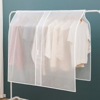 ۩₪ Bedroom Clothes Storage Bag Floor Hanger Dust Cover Large Household Wardrobe Cover Dormitory / Bedroom Clothes Rack Moisture-pro