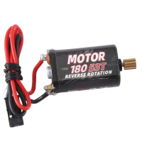 1 Piece High Torque 180 Brushed Motor 60T with Pinion Motor Gear for TRX4M TRX4-M 1/18 RC Crawler Car Upgrade Parts