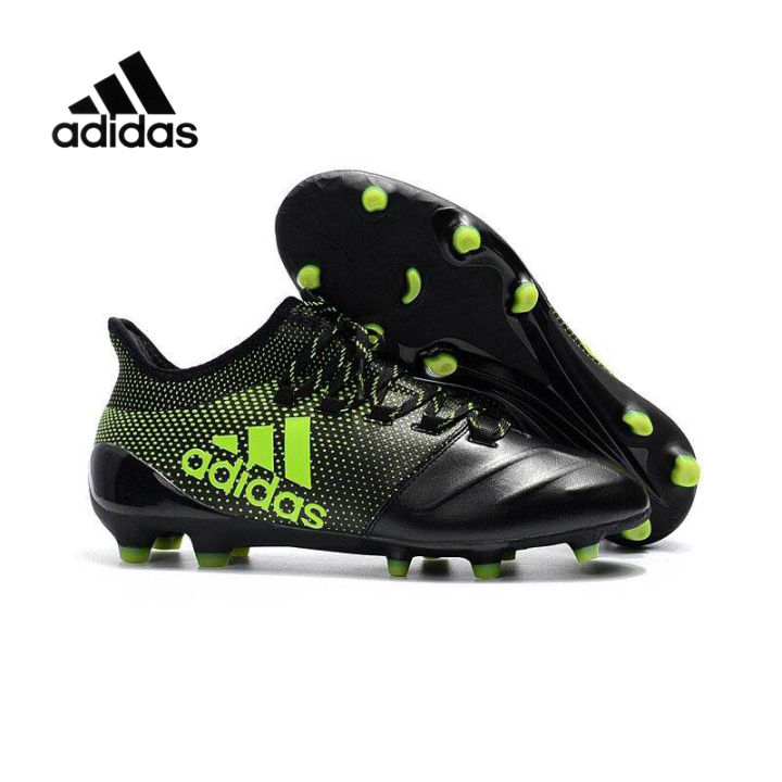 ของแท้พิเศษ-adidas-x-19-1-fg-mens-รองเท้าฟุตซอล-a245-250-the-same-style-in-the-mall