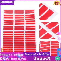 Eshopdeal【Ready Stock】 5 แผ่นมือแสดงเทปทำเล็บที่โปร่งใส