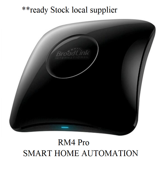 Broadlink RM4 Pro Rm4C Mini Smart Home Automation WiFi IR RF Universal
