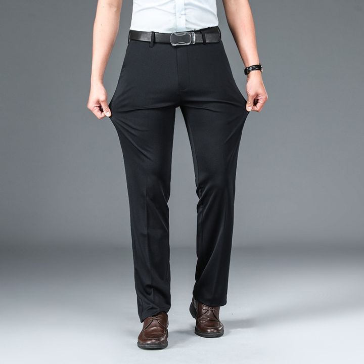 10xl-ชุดเดรสออกงานสำหรับผู้ชาย-ชุดเดรสกางเกงสูทชุดกางเกงลำลองสังคมกางเกงทางการโอเวอร์ไซส์